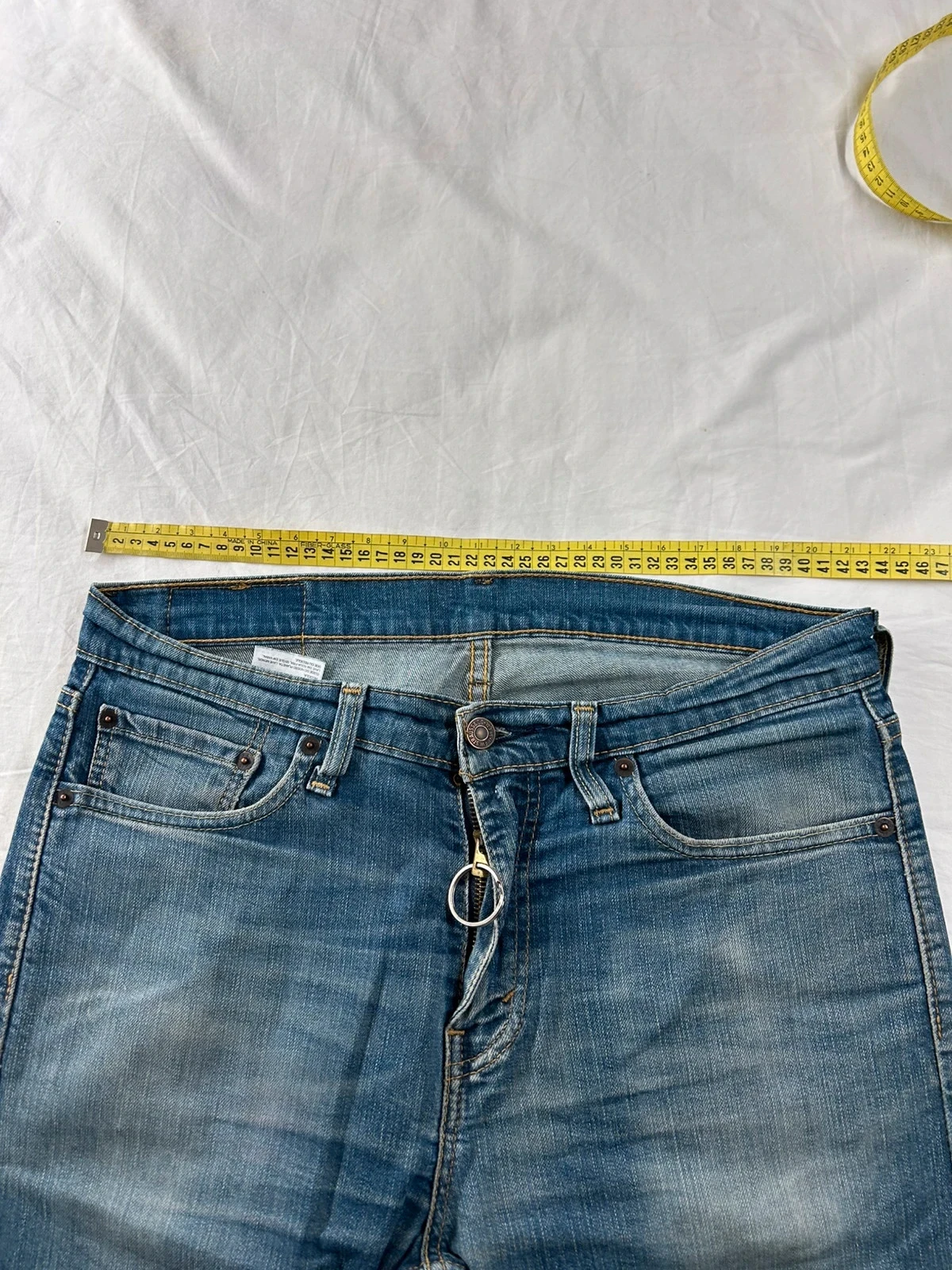 Navy blue Levi's jeans lot 510 w31 l30 – photo 7